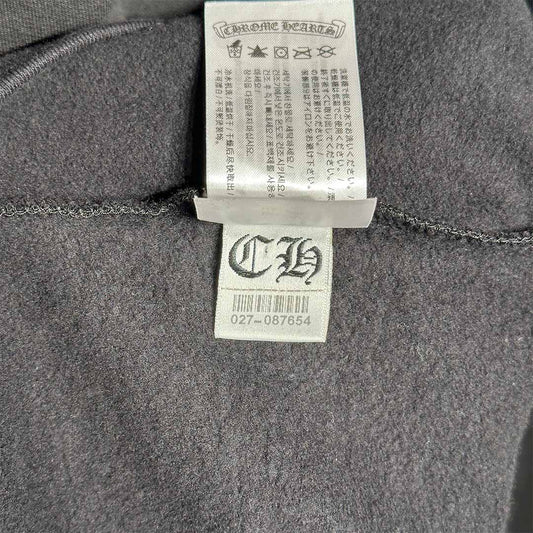 Chrome Hearts Neck Logo Crewneck Sweatshirt - 6