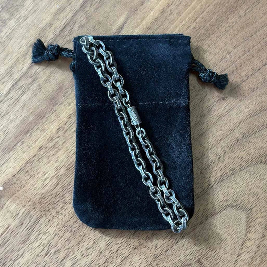 Chrome Hearts Paperchain Bracelet 8INCH Marlowe - 1