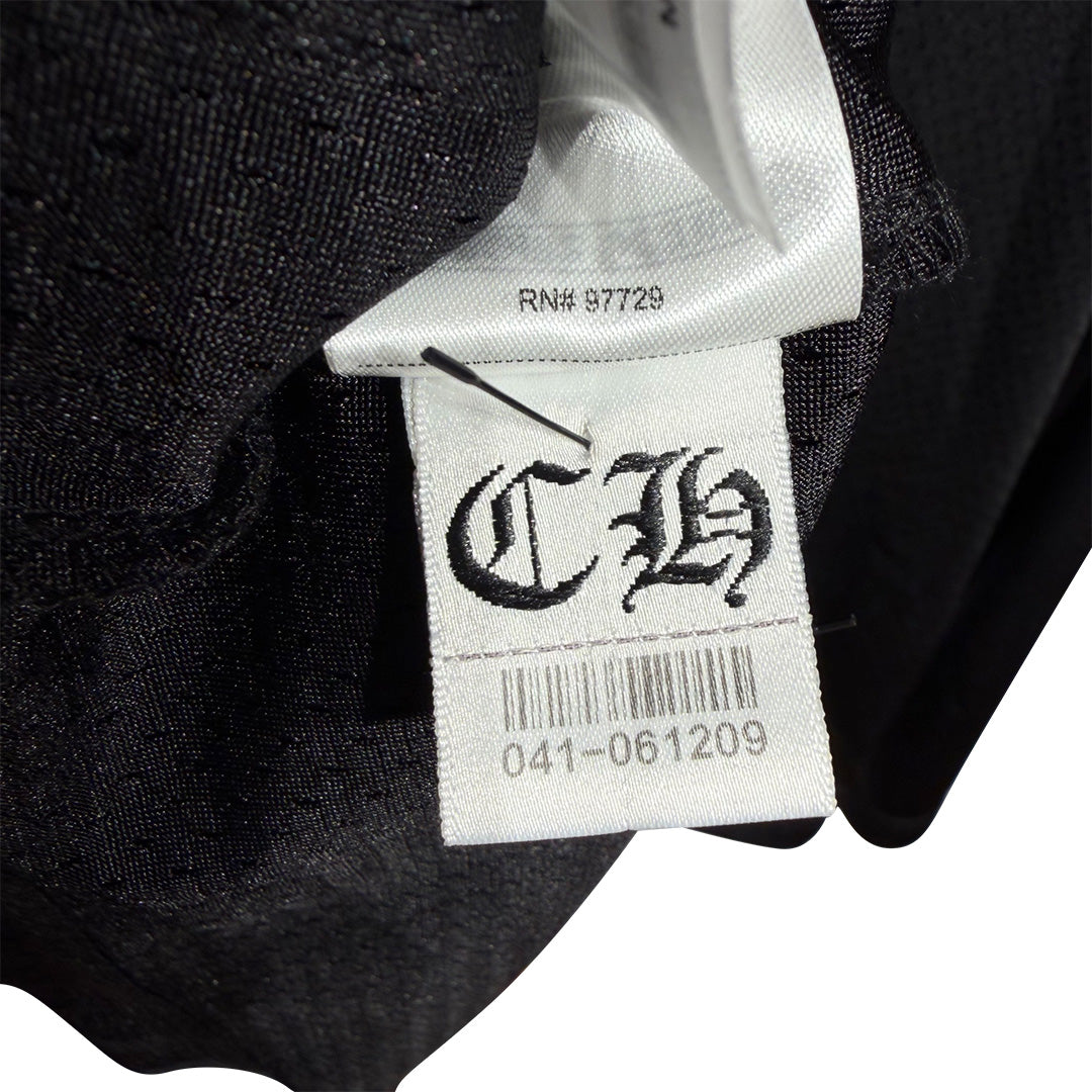 Chrome Hearts Script Mesh Long Sleeve Jersey Black - 8