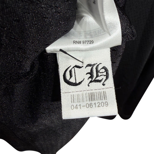 Chrome Hearts Script Mesh Long Sleeve Jersey Black - 8