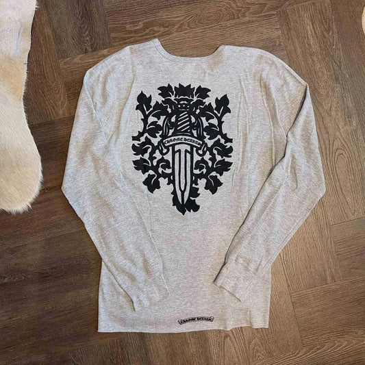 Chrome Hearts Thermal Grey Long Sleeve - 2