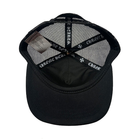 Chrome Hearts Triple Cross Cemetary Trucker Hat Camo - 4