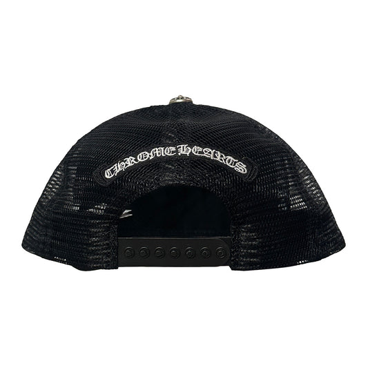 Chrome Hearts Triple Cross Cemetary Trucker Hat Camo - 6