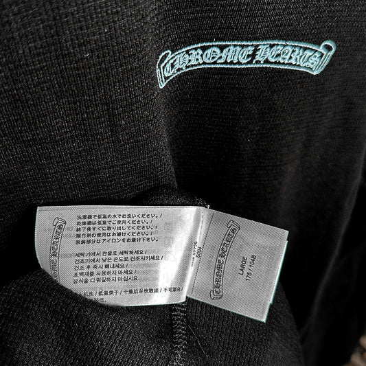 Chrome Hearts Waffle Long Sleeve Black Blue - 5