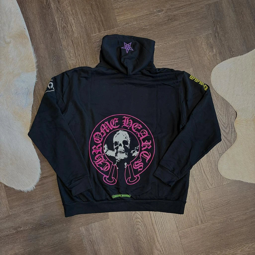 Chrome Hearts x Foti Skeleton Online Exclusive Hoodie - 2