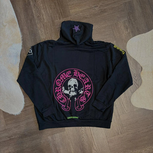 Chrome Hearts x Foti Skeleton Online Exclusive Hoodie - 2