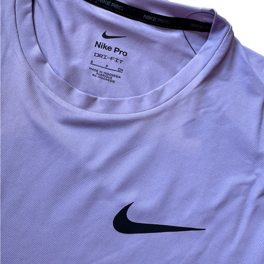 Nike Pro Dri-FIT Training Top Light Purple