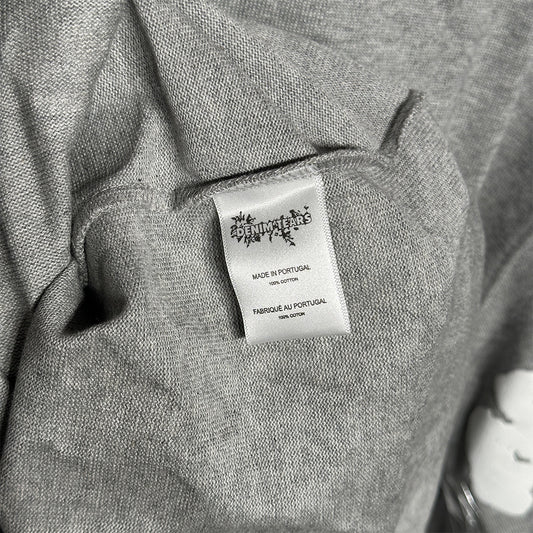 Denim Tears Cotton Wreath Sweatshirt Grey - 4
