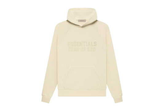 Essentials Fear of God Hoodie Eggshell - 1