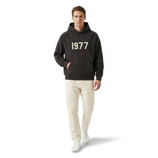 Fear of God Essentials 1977 Hoodie Iron