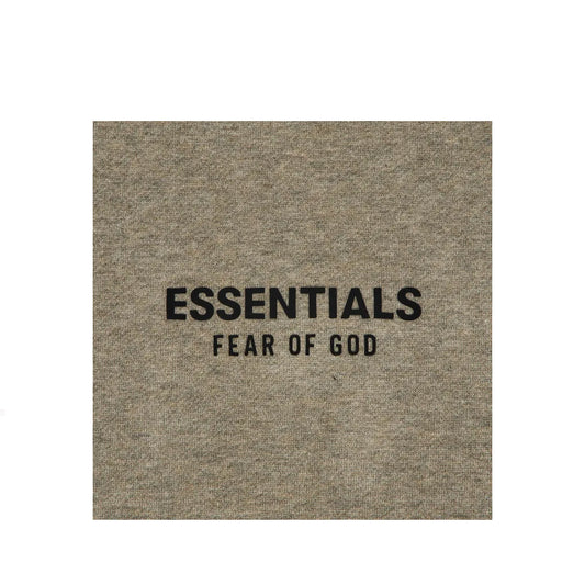Fear of God Essentials Fleece Hoodie II Heather Grey