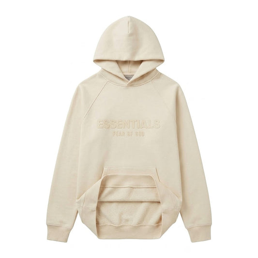 Fear of God Essentials Hoodie Eggshell