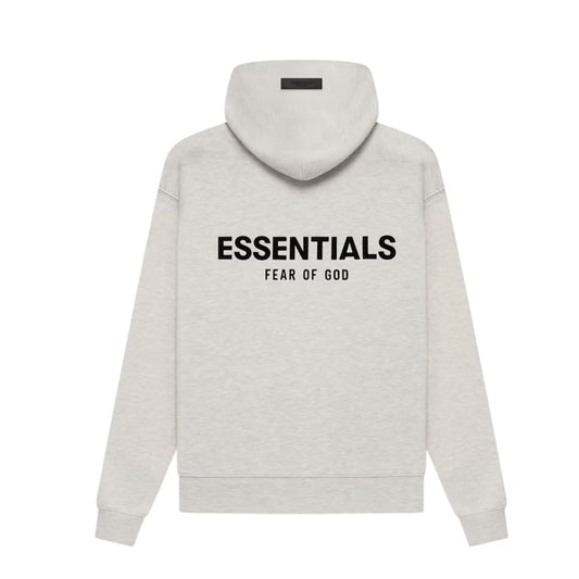 Fear of God Essentials Hoodie 'Light Oatmeal' (SS22)