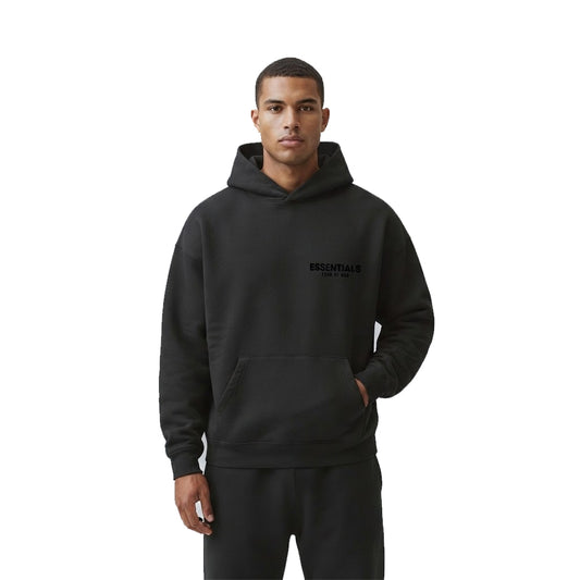Fear of God Essentials Hoodie 'Stretch Limo' (SS22)