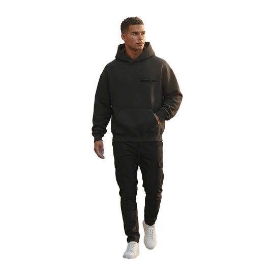 Fear of God Essentials Hoodie 'Stretch Limo' (SS22)