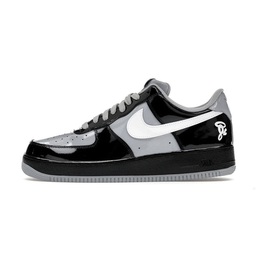 Nike Air Force 1 Low Syna Central Cee Black White Smoke Grey