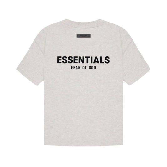 Fear of God Essentials T-shirt Light Oatmeal (SS22)