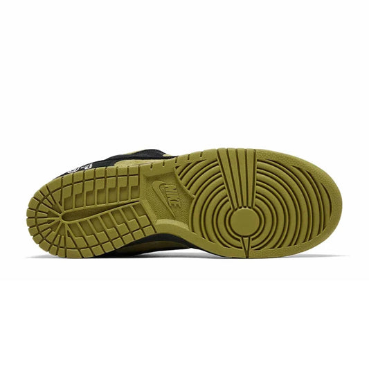 Nike SB Dunk Low Supreme 94 Camper Green