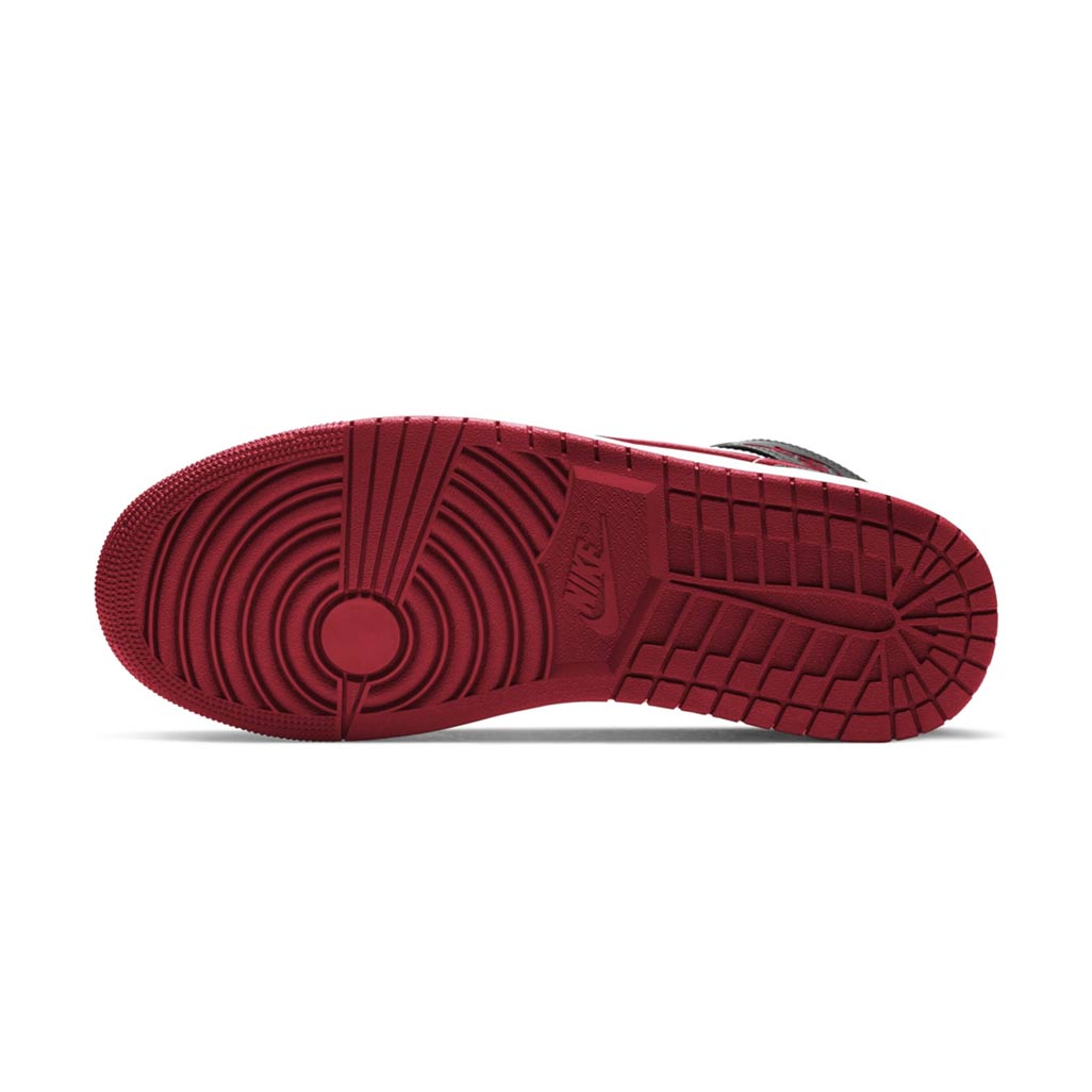 Air Jordan 1 Mid Gym Red Black White