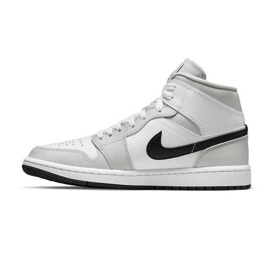 Air Jordan 1 Mid Light Smoke Grey W