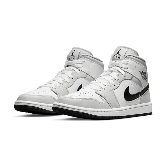 Air Jordan 1 Mid Light Smoke Grey W