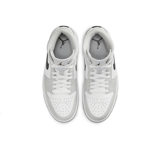 Air Jordan 1 Mid Light Smoke Grey W