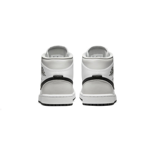 Air Jordan 1 Mid Light Smoke Grey W