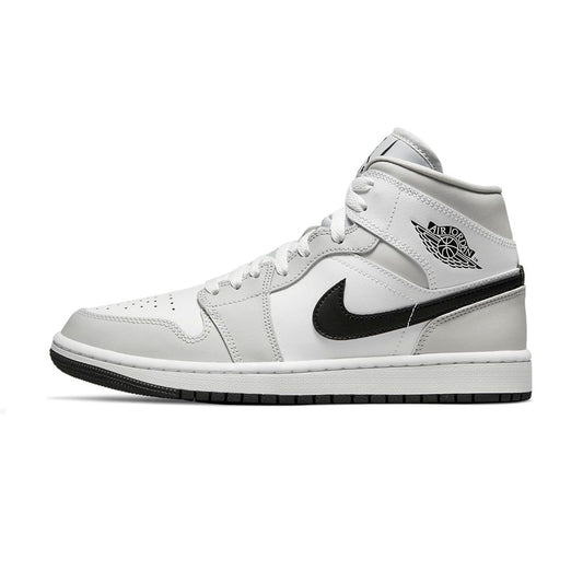 Air Jordan 1 Mid Light Smoke Grey W