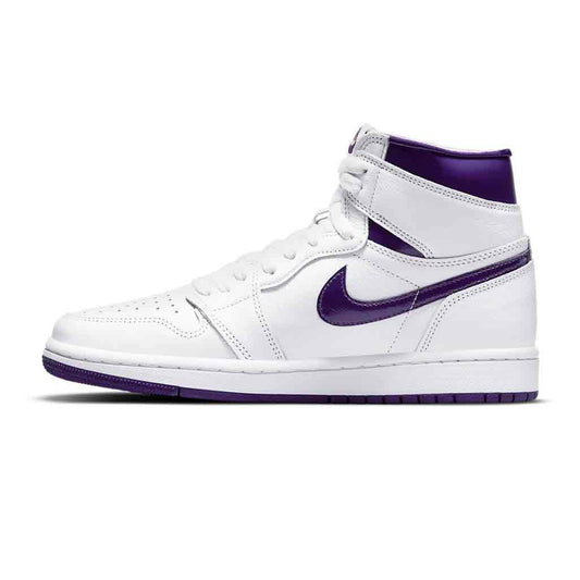Air Jordan 1 Retro High Court Purple White