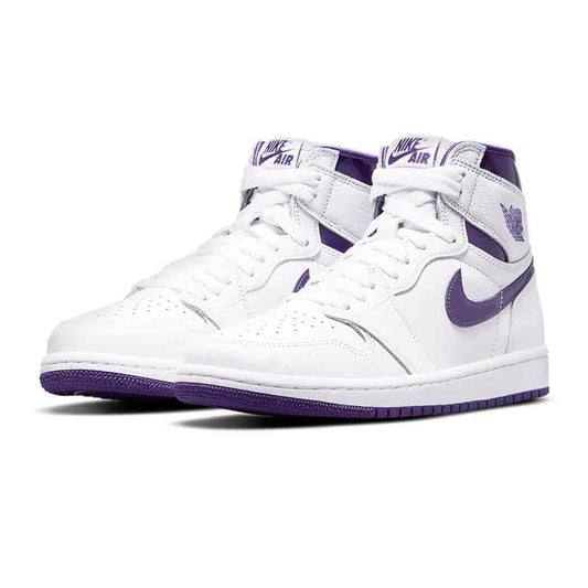 Air Jordan 1 Retro High Court Purple White