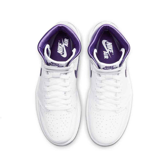 Air Jordan 1 Retro High Court Purple White