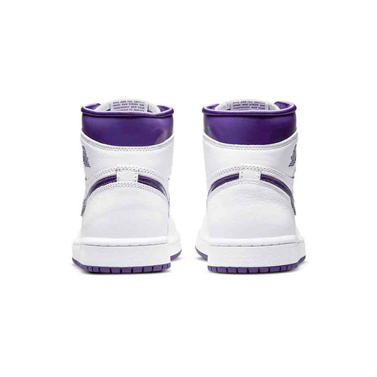 Air Jordan 1 Retro High Court Purple White