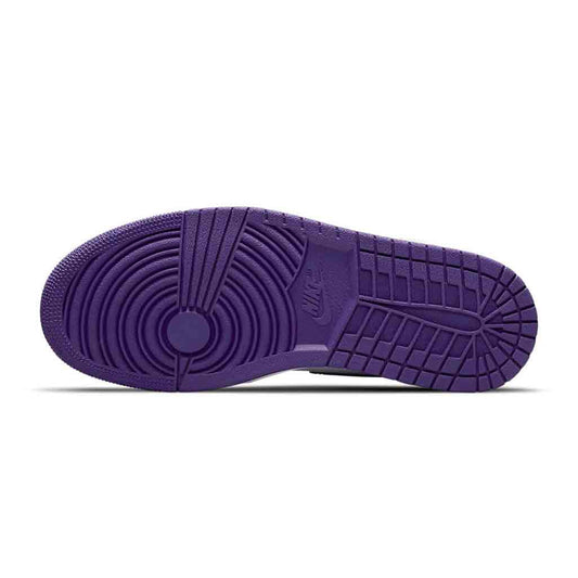 Air Jordan 1 Retro High Court Purple White