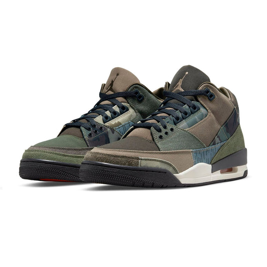 Air Jordan 3 Patchwork