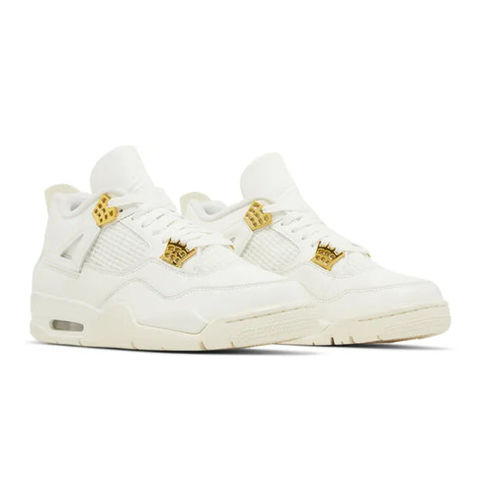 Air Jordan 4 Retro Metallic Gold W
