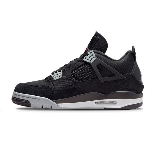 Air Jordan 4 Retro SE Black Canvas