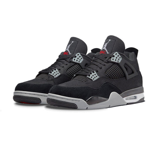 Air Jordan 4 Retro SE Black Canvas