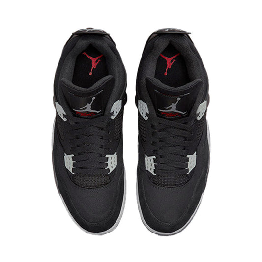 Air Jordan 4 Retro SE Black Canvas