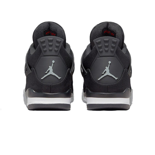 Air Jordan 4 Retro SE Black Canvas