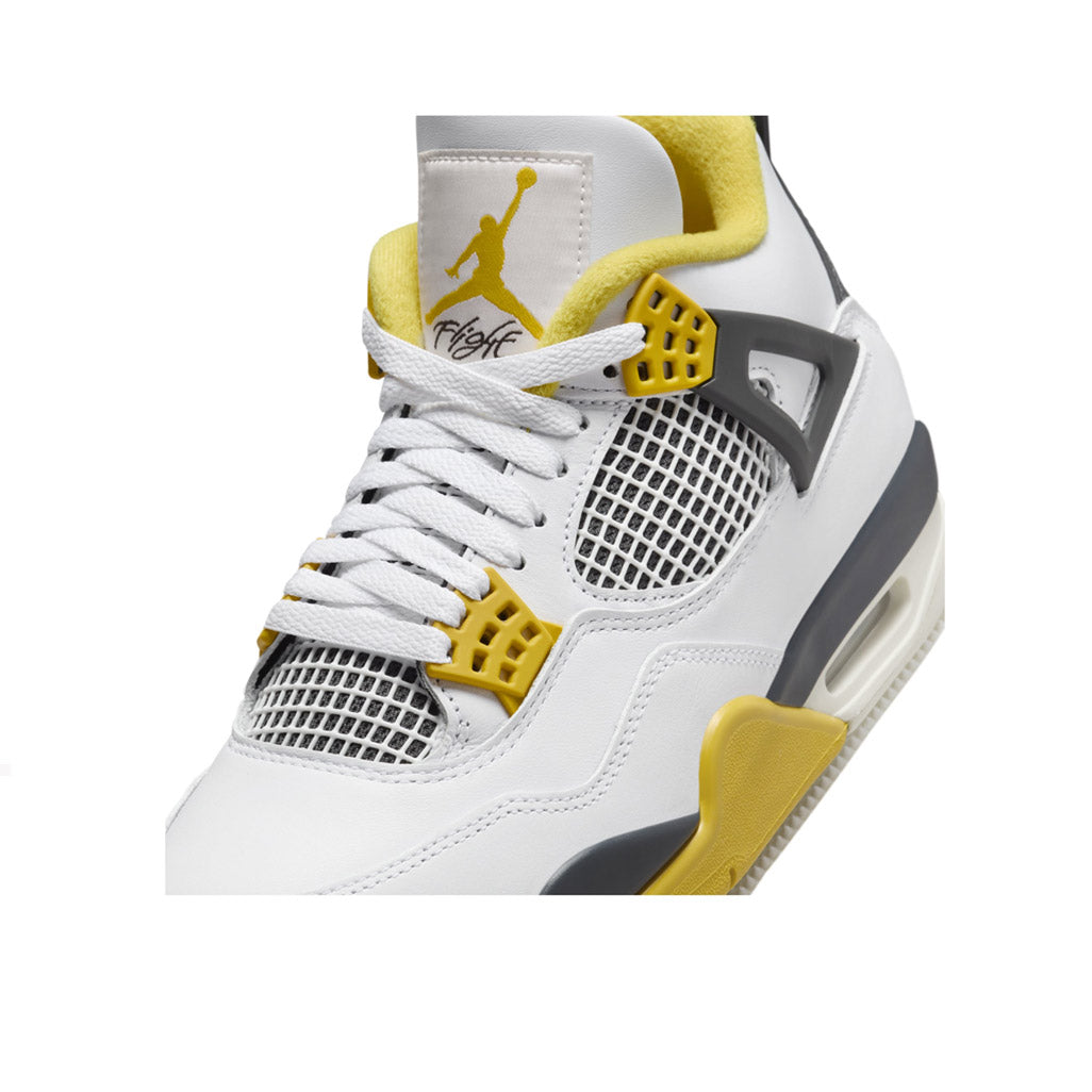 Jordan 4 Retro 'Vivid Sulfur' W