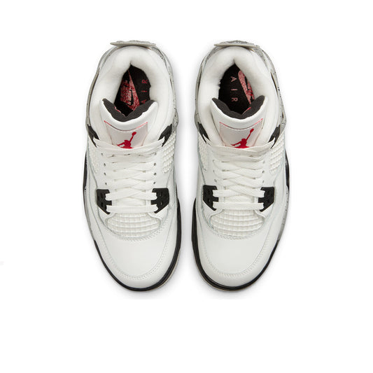 Air Jordan 4 Retro White Cement 2025 GS