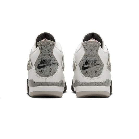 Air Jordan 4 Retro White Cement 2025 GS