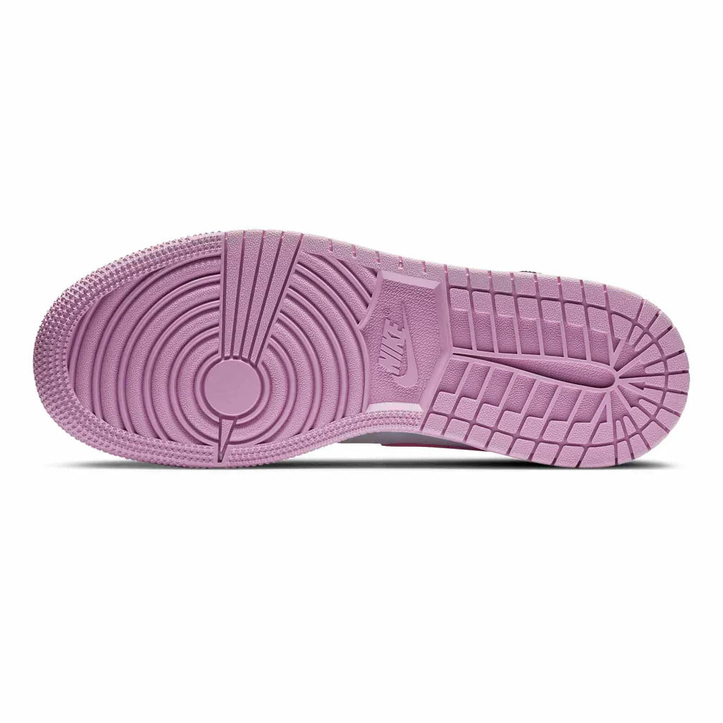 Jordan Air Jordan 1 Mid Arctic Pink GS - 5