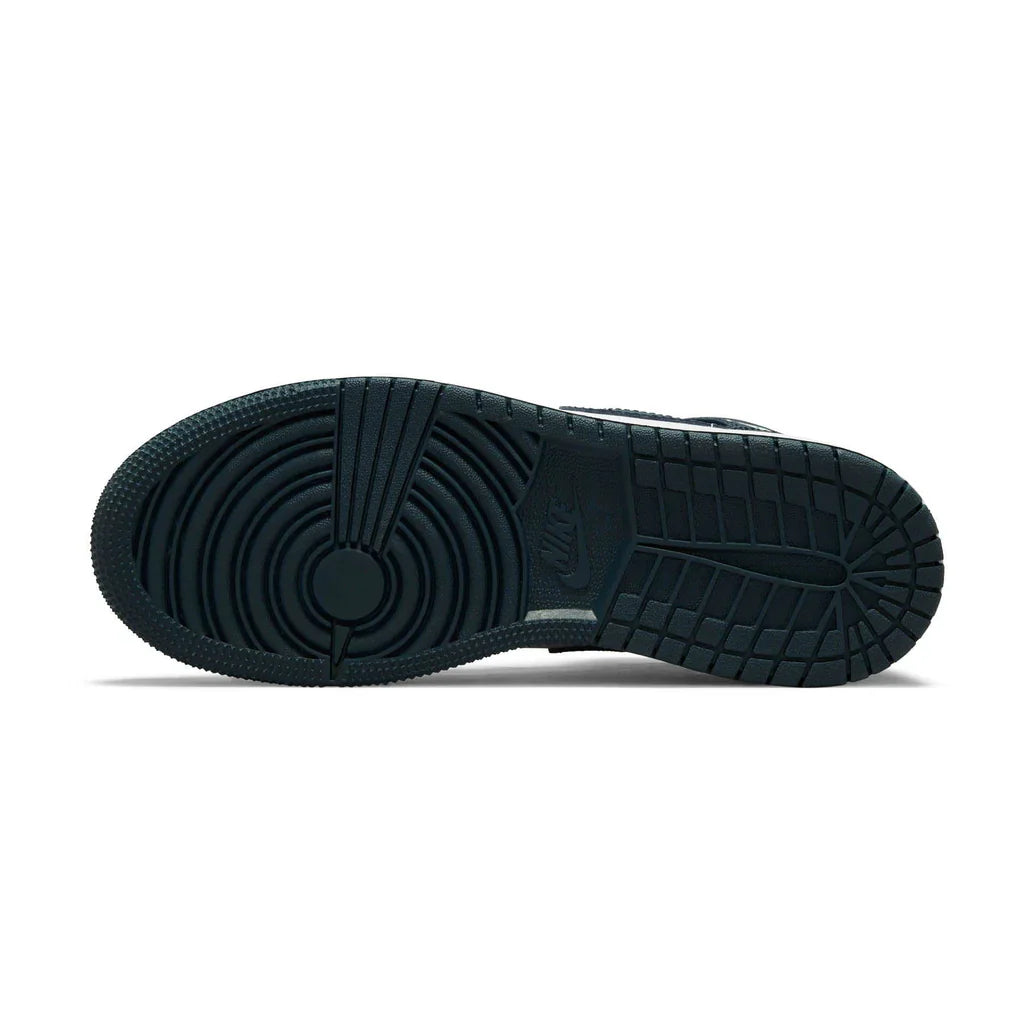 Jordan Air Jordan 1 Mid Dark Teal GS - 5