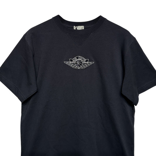 Jordan x Dior T-Shirt Navy - 3