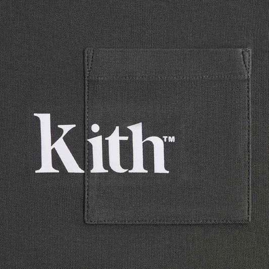 KITH Quinn T-Shirt Black