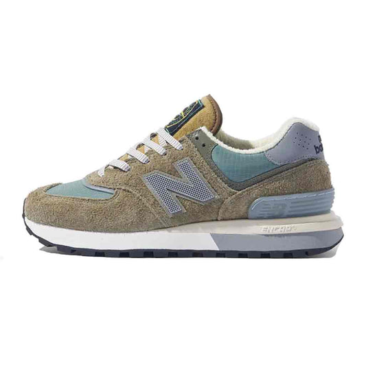 New Balance 574 Legacy x Stone Island 'Steel Blue'