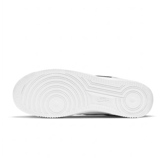 Nike Air Force 1 Low '07 White Black Pebbled Leather