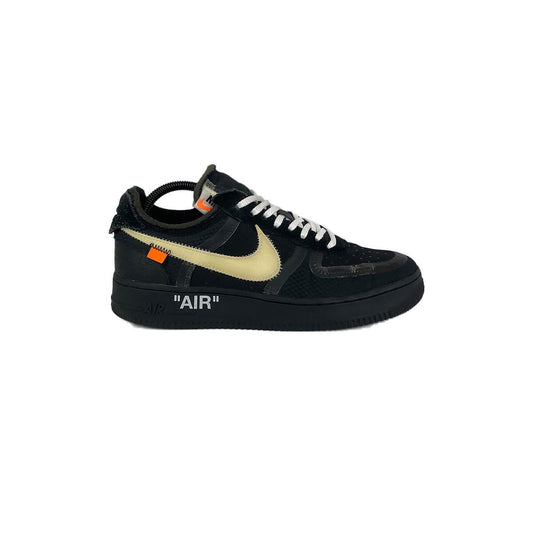 Nike Air Force 1 Low Off-White Black White - 3
