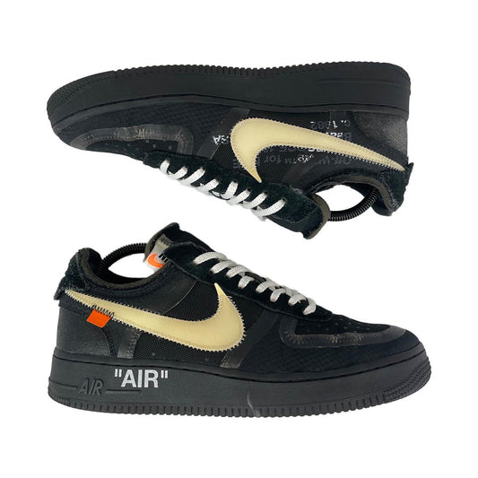 Nike Air Force 1 Low Off-White Black White - 4